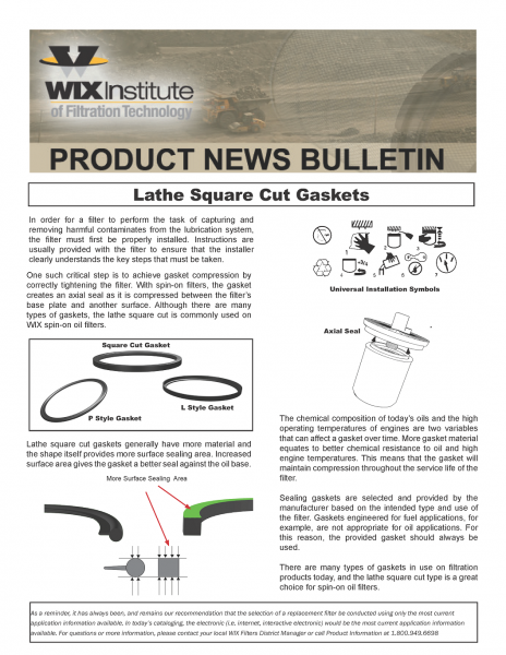 WIX Filters 51356 - 機油濾清器- 產品介紹- 廣豐國際企業有限公司
